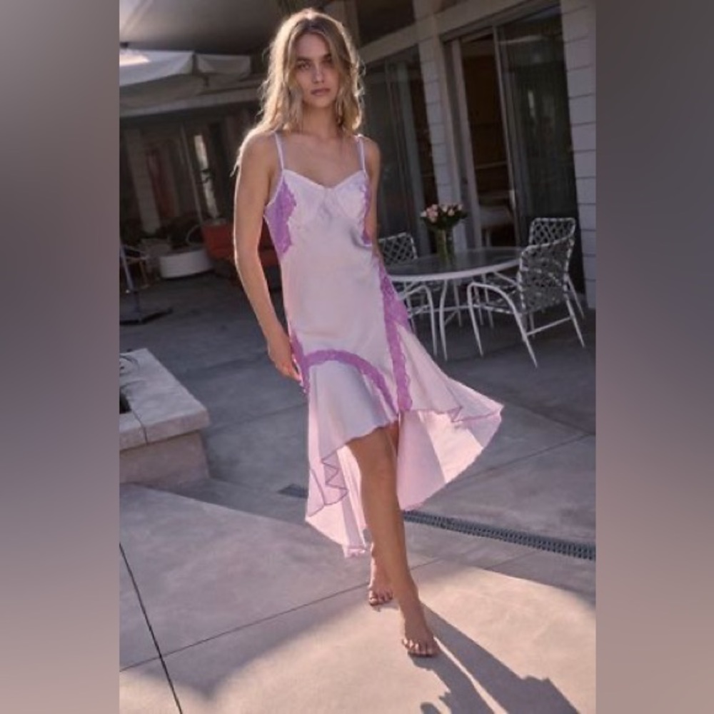 Free people neon nights midi slip